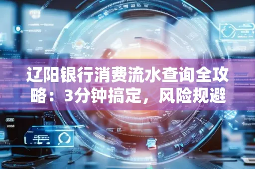 辽阳银行消费流水查询全攻略:3分钟搞定,风险规避绝招曝光!