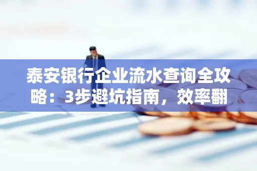 泰安银行企业流水查询全攻略:3步避坑指南,效率翻倍真相揭秘!