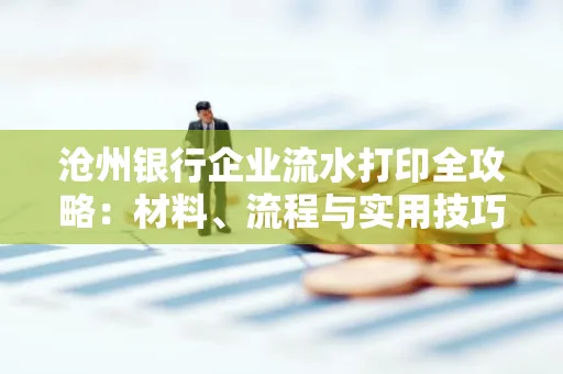 沧州银行企业流水打印全攻略:材料、流程与实用技巧