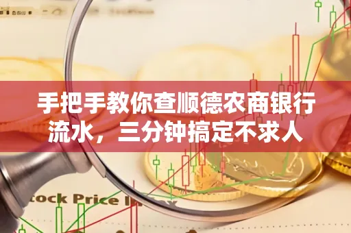 手把手教你查顺德农商银行流水,三分钟搞定不求人