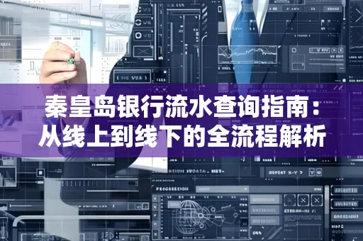 秦皇岛银行流水查询指南:从线上到线下的全流程解析