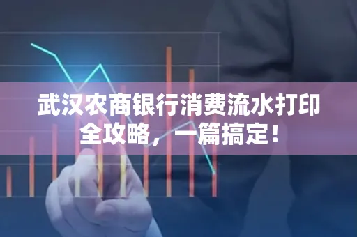 武汉农商银行消费流水打印全攻略,一篇搞定!