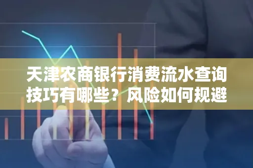 天津农商银行消费流水查询技巧有哪些?风险如何规避?