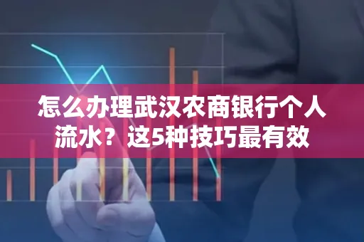 怎么办理武汉农商银行个人流水?这5种技巧最有效