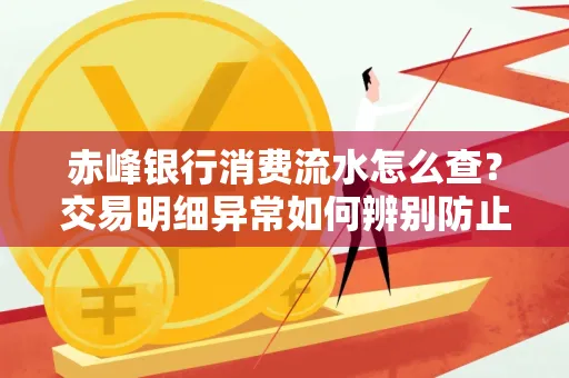 赤峰银行消费流水怎么查?交易明细异常如何辨别防止诈骗