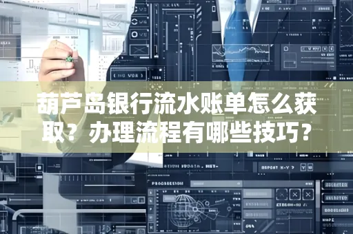 葫芦岛银行流水账单怎么获取?办理流程有哪些技巧?