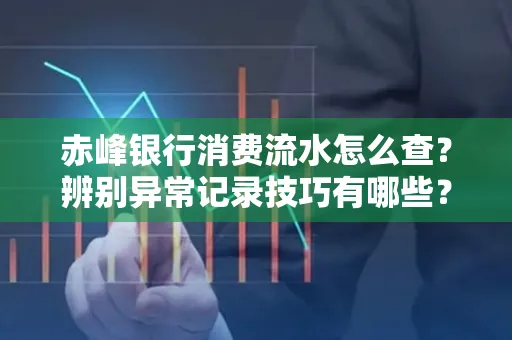赤峰银行消费流水怎么查?辨别异常记录技巧有哪些?