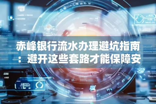 赤峰银行流水办理避坑指南:避开这些套路才能保障安全