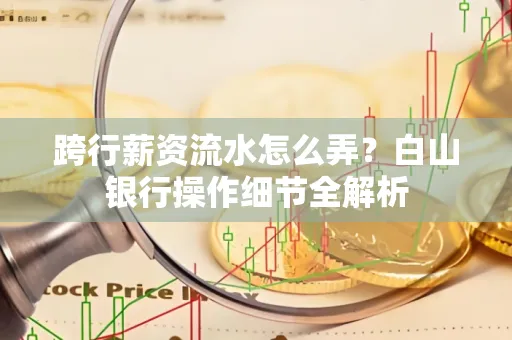 跨行薪资流水怎么弄?白山银行操作细节全解析