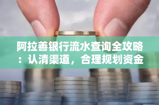 阿拉善银行流水查询全攻略:认清渠道,合理规划资金流动技巧