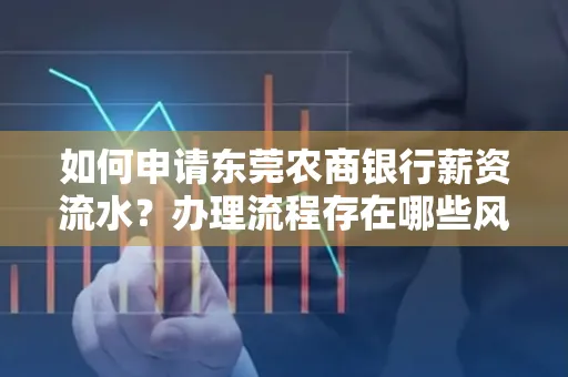 如何申请东莞农商银行薪资流水?办理流程存在哪些风险?