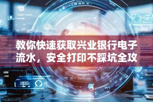 教你快速获取兴业银行电子流水,安全打印不踩坑全攻略
