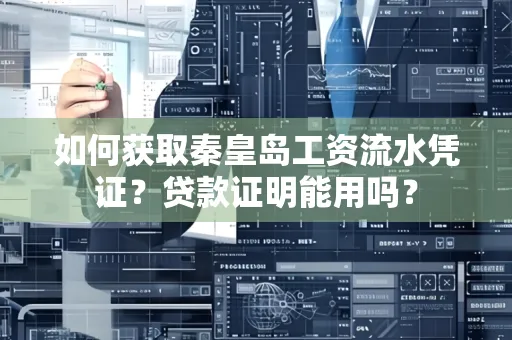 如何获取秦皇岛工资流水凭证?贷款证明能用吗?